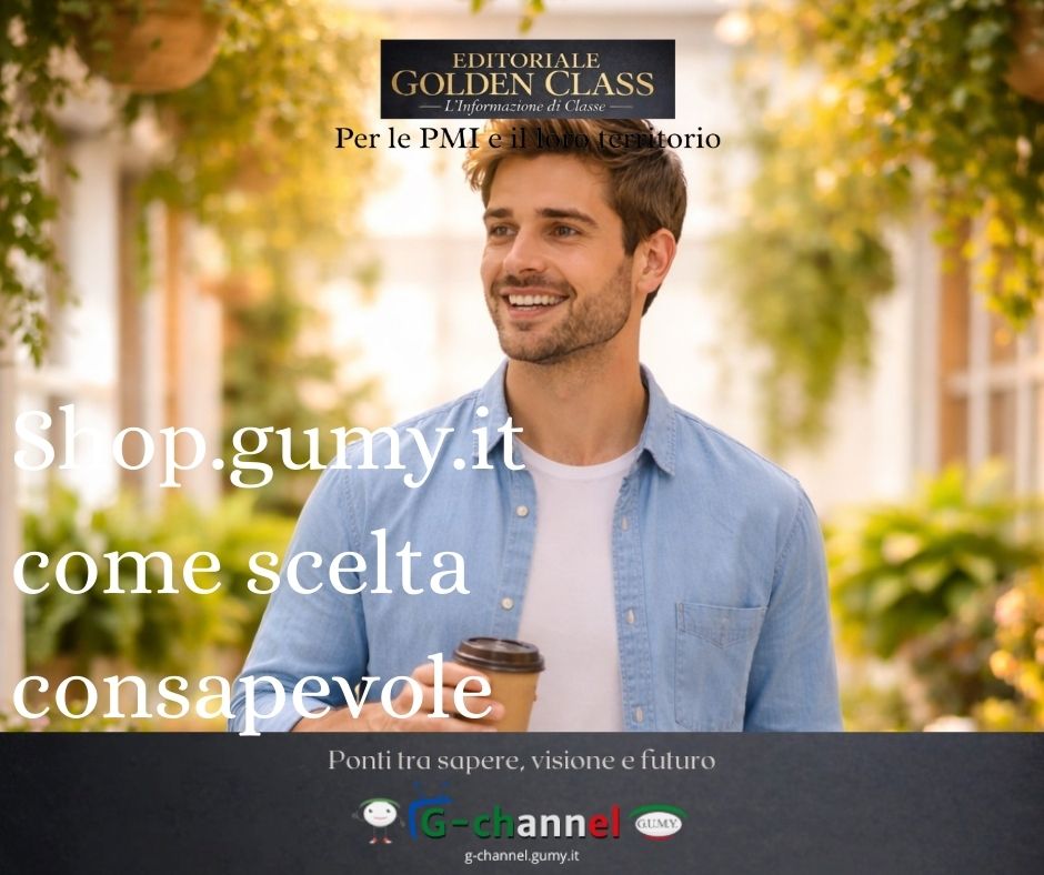 ShopGumy come scelta consapevole